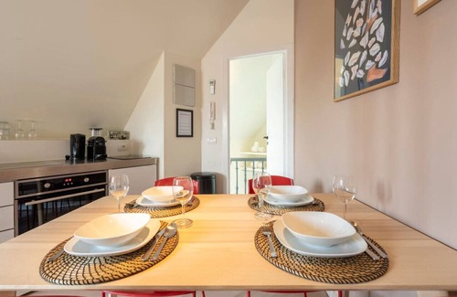 Antwerp Apartment | The Suit by SHWAY Antwerp