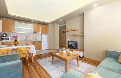 Liman Mahallesi Apartment | The Suites Antalya, located in the central Konyaaltı region,