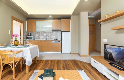 Liman Mahallesi Apartment | The Suites Antalya, located in the central Konyaaltı region,