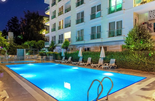 Liman Mahallesi Apartment | The Suites Antalya, located in the central Konyaaltı region,