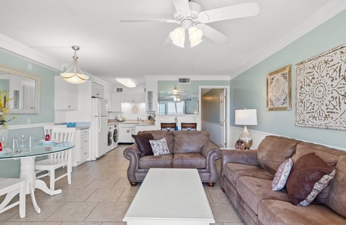 Panama City Beach Condo | The Summit PCB 102 * 1 Bed, 2 Full Bath * Exlcusive Ground Floor