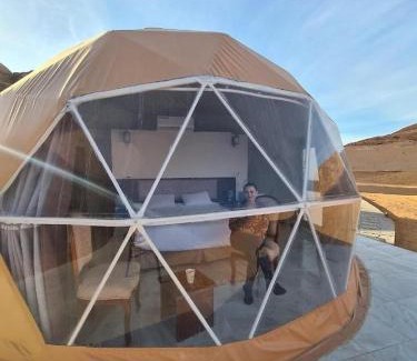 Wadi Rum Bed & Breakfast | The sun of Wadi Rum camp