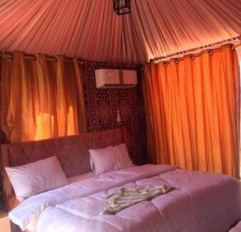 Wadi Rum Bed & Breakfast | The sun of Wadi Rum camp