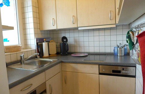Horumersiel Apartment | The sunny sandcastle for 4 people (without internet)