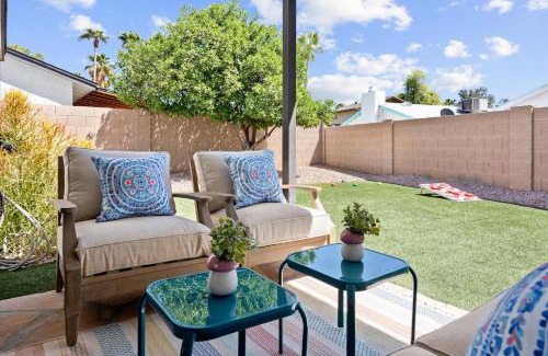 Greenbrier East Villas House | The Sunny Scottsdale Spot
