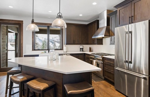 Whitefish House | The Sunrise Ridge Chalet