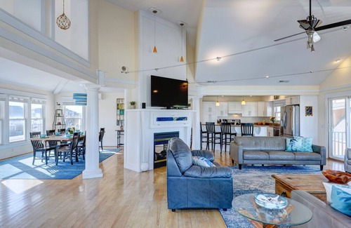Fenwick Island House | The Sunset House, Bayfront home with many amenities