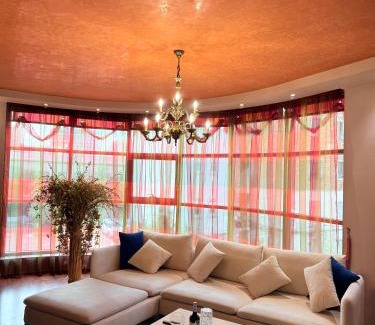 Tirana Villa | The SunSet Luxury Villa 2nd floor, near US Embasy