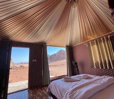Wadi Rum Other | The sunset of Wadi Rum