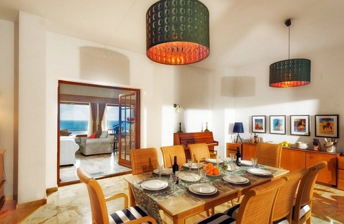 Atlanterra Villa | The Sunshine Retreat - Luxury Beach Villa - Sleeps 12 - Spectacular Views