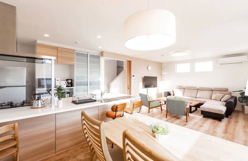 Toyohira House | THE SUNVacation rental house A car can be parked in the garage 4 bedrooms MAX 11 people - THE SUN /Sapporo Hokkaidō