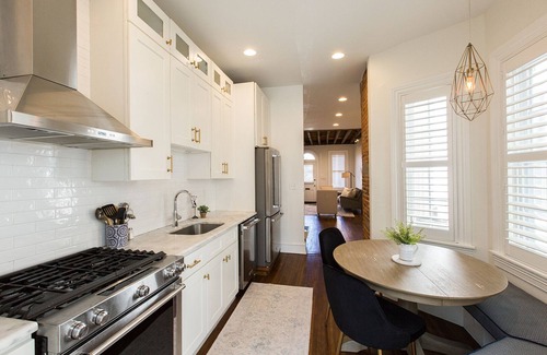 Historic Downtown Lancaster House | The Sycamore Downtown Modern Home