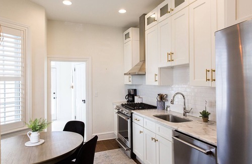Historic Downtown Lancaster House | The Sycamore Downtown Modern Home