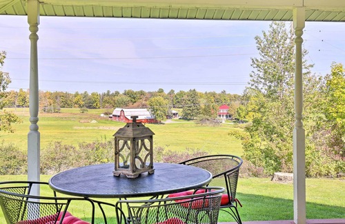 Watkins Glen House | 'The Sycamore House' w/ Countryside Views!