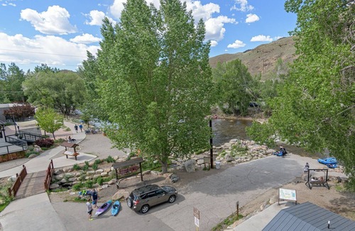 Salida Condo | The Takeout @ The River Lofts-Brand New loft style condo's , downtown Salida on the River!