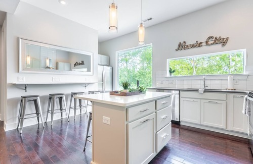 Chestnut Hill House | The Taylor - Modern Space with Stunning Rooftop