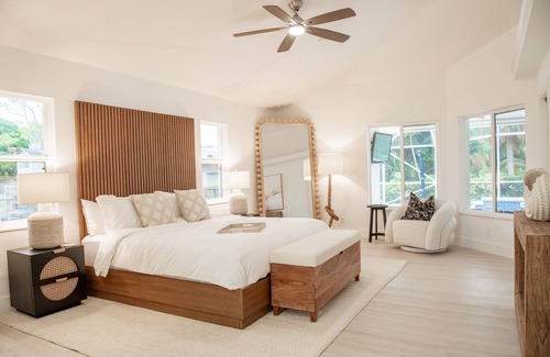 Hunt Club House | The Teakwood Villa - Secluded & Luxurious Pool Home in West Palm Beach