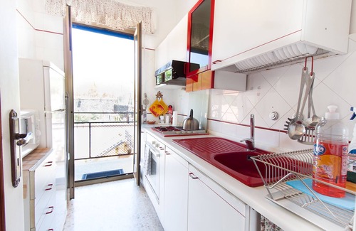 Capo Mulini Apartment | THE TERRACE OF CAPOMULINI panoramic house on the sea of Acireale at the foot of Etna