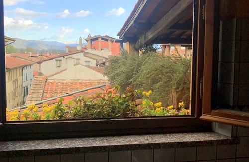 Lucca Historical Center Apartment | The Terrace on Galli Tassi - ROOFTOP VIEWS!