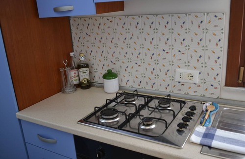 Monte di Pieta Apartment | The terrace on the historic market