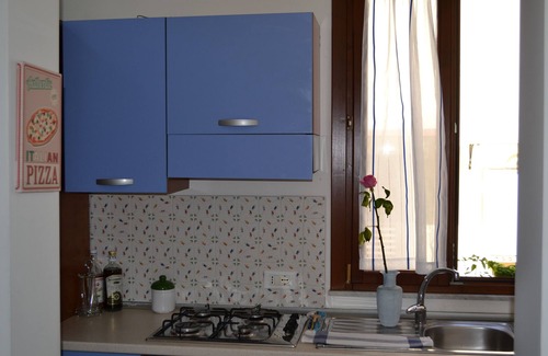 Monte di Pieta Apartment | The terrace on the historic market