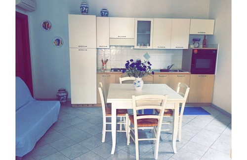 Golfo Aranci Apartment | THE TERRACE ON THE GULF