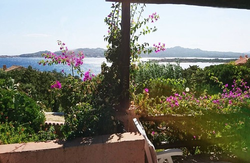 Villaggio Piras Villa | THE TERRACE ON THE SEA panoramic villa overlooking the sea