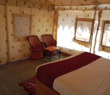Sam Hotel | THE THAR DESERT CAMP SAM JAISLMER