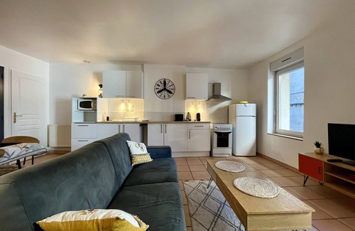 Tournon-sur-Rhone Apartment | The Théolier Duplex