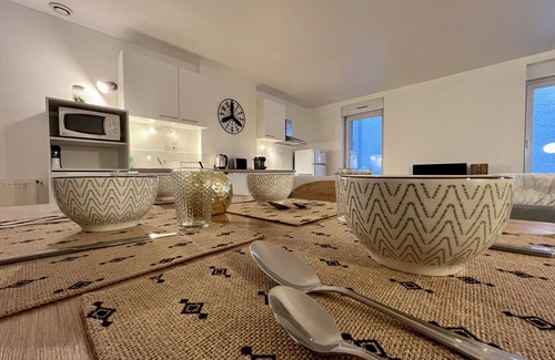 Tournon-sur-Rhone Apartment | The Théolier Duplex