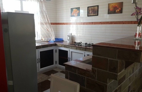 Grand Gaube House | The three bedroom apartment is spacious and affordable.