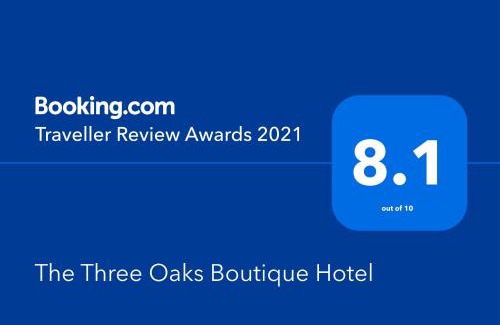 The Mall Road Hotel | The Three Oaks Boutique Hotel