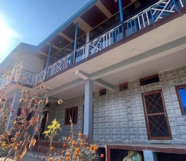 Kharsali House | The tibaari stays hill view