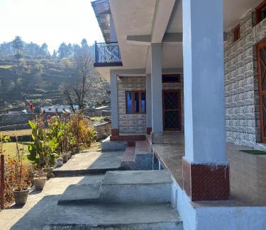 Kharsali House | The tibaari stays hill view