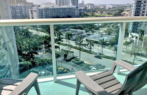 Hollywood South Central Beach Apartment | THE TIDES - 12th Floor (O) - 2 bedrooms