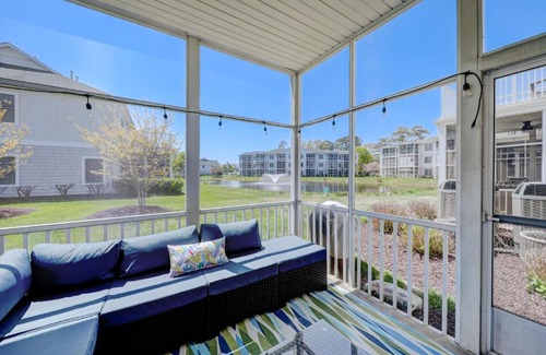 Rehoboth Beach Apartment | The Tides - 19989 Sandy Bottom Unit 701