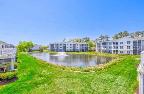 Rehoboth Beach Apartment | The Tides - 19989 Sandy Bottom Unit 701