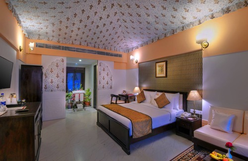 Sawai Madhopur Resort | The Tigress Resort & Spa, Ranthambore