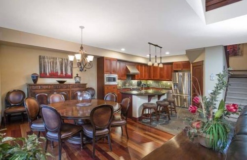 Mammoth Lakes House | The Timbers Townhome #1071- 4 Couples Bedrooms Plus Huge Loft for Kids, Game Room, Private Spa, WIFI