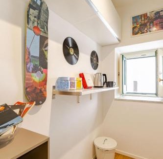 Rione Duomo Apartment | The Time Traveler's Den studio-apartment