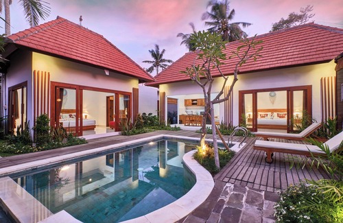 Lodtunduh Villa | The Time Ubud, private pool villa, peaceful location and convenient