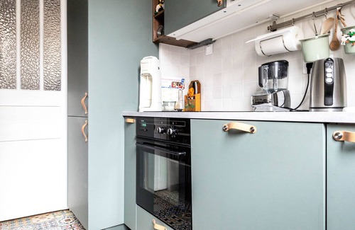 15th Arrondissement Apartment | The Timekeeper, by Veeve