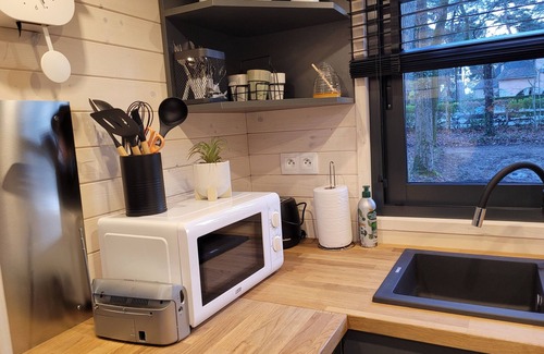 Avrille Ski Chalet | The TINY HOUSE at Le Haras.