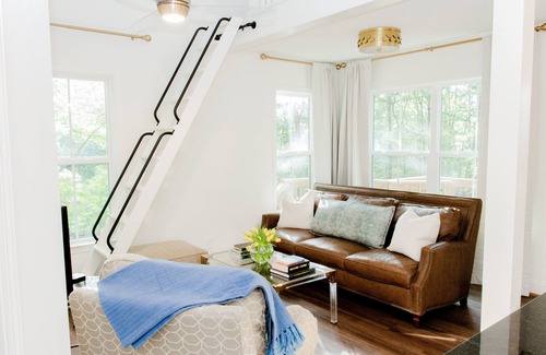 Campobello House | The Tiny House Tree House