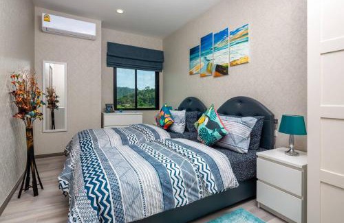 Sa Khu Apartment | The Title Residencies Naiyang Suite 2 BedRoom