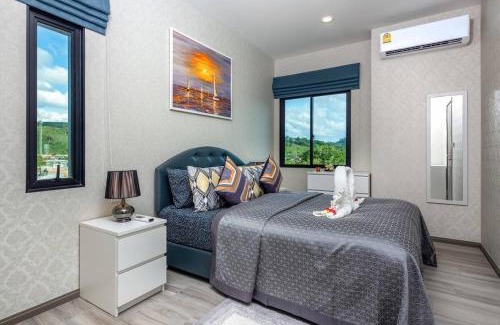 Sa Khu Apartment | The Title Residencies Naiyang Suite 2 BedRoom