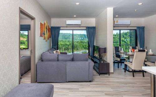 Sa Khu Apartment | The Title Residencies Naiyang Suite 2 BedRoom