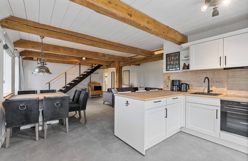 Westerhever Apartment | The "Tofthof dree" - an exclusive vacation apartment under thatch.