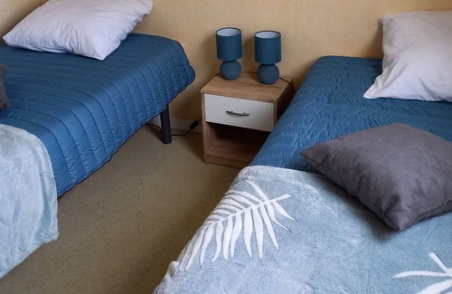 Jonzac Apartment | The tops of the mill
