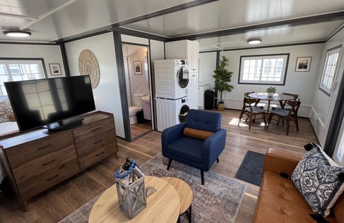 Monahans House | The Total Package: Private Comfort BoxHouse Rental, Monahans, TX